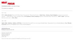 Desktop Screenshot of neatfocus.com